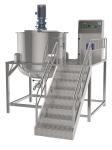 High Capacity Industrial Vacuum Homogenizer Machine With 50-50000L Capacity