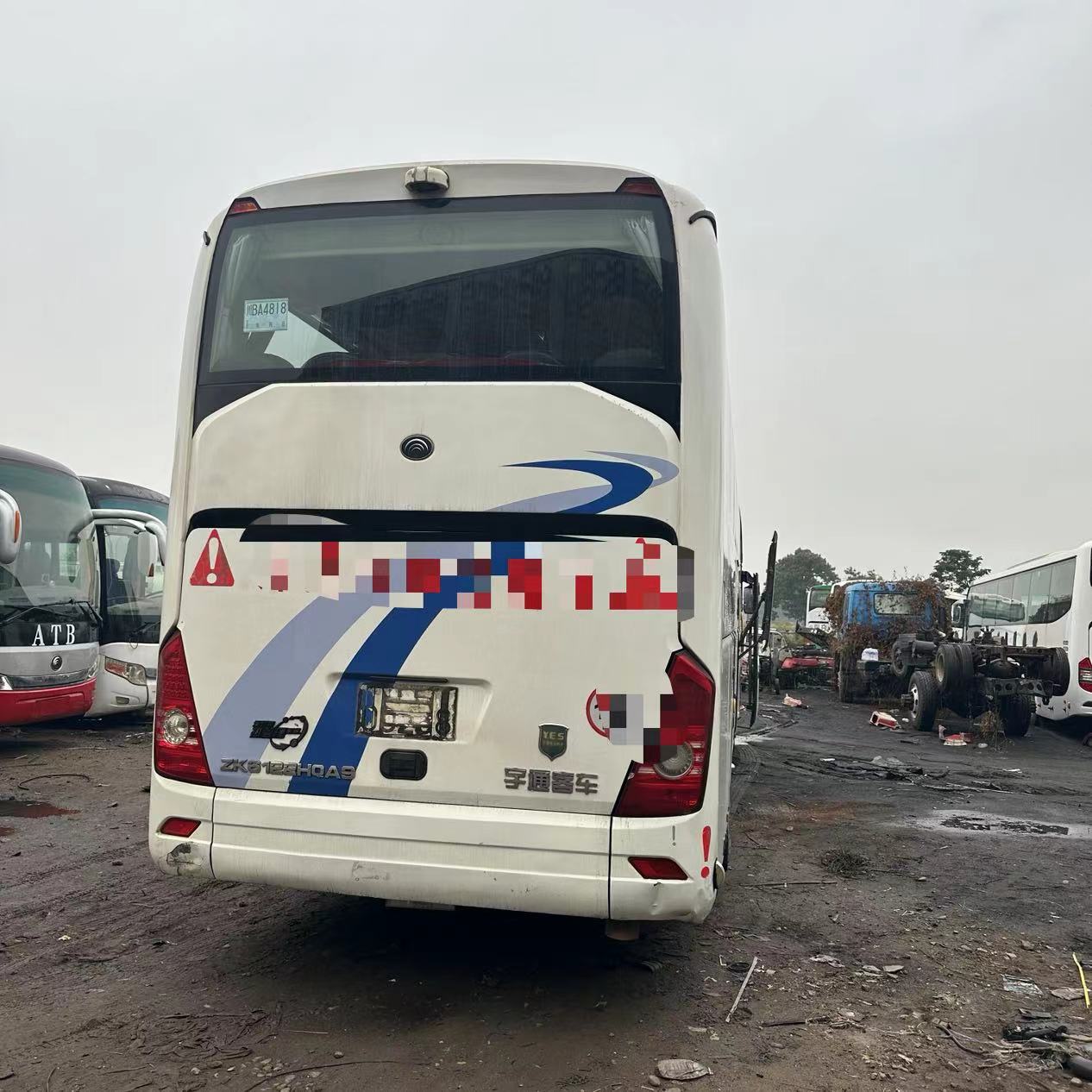 Upgrade Your Fleet with Euro 3 Emission Standard Used ZK 55-60 Seater Buses in Africa