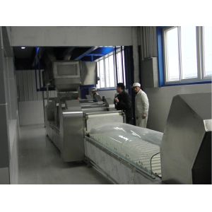 China Energy Saving Instant Noodle Processing Line , Noodle Making Machine Manufacturers factory