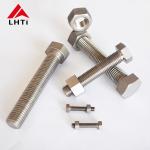 HC276 Hast Bright Titanium Bolts Nuts Hex Head ASME ANSI B18.2.1