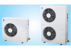 China Stainess Steel Hermetic Condensing Unit 4HP For Restaurant Freezer factory