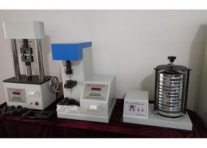 China Clay Absorption Blue Measuring Foundry Sand Testing Equipment Ultrasonic Divergence factory