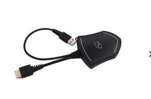 China 4K 30Hz USB C Wireless Dongle 5V Plug And Play Wifi Dongle factory
