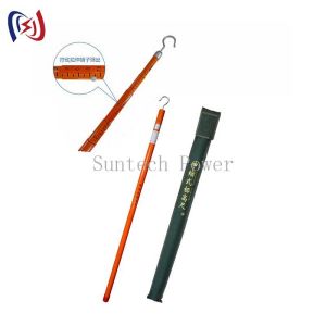 China Telescopic Height Measuring Rod 5M-20M Transmission Line Stringing Tools factory