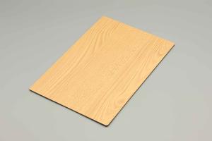 China Scratch-resistant Yellow light Mangosteen Aluminum Composite Panel 4MM 1.22*2.44m factory