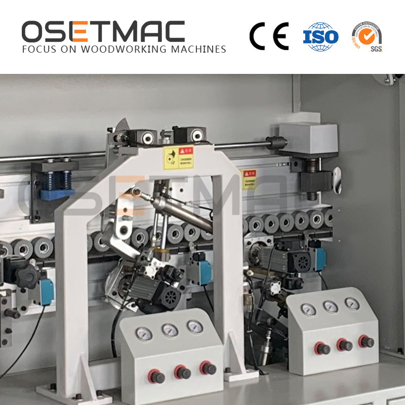 OSETMAC Woodworking Edge Banding Machine SYS-468 PVC Edge Sealing Machine for Furniture