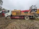 SANY Diesel Concrete Boom Pump Truck , Cement Truck Mounted Concrete Line Pump