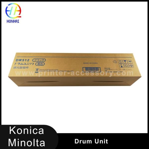 Black Drum Unit for Konica Minolta bizhub C224 C224e C284 C284e C364 C364e C454