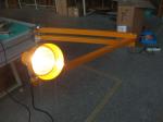 Heavy Duty 60" LED Loading Dock Lights , Flex Arm LED Dock Light Fixtures