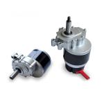 Two Stage Reducer Wheelchair Motor Low Speed Permanent Magnet Brushed Gear Motor