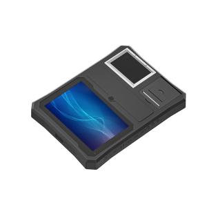 China 4G GMS Optional P80 Rugged Industrial Tablet Fingerprint Biometric factory