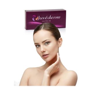 China Cross Linked Juvederm Dermal Filler 1x2ml Juvederm Volbella Lip Filler 24mg/Ml factory