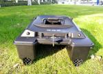 DEVC-300 black carp catamaran bait boat style radio control , RC Fishing Bait
