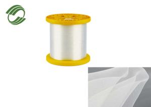 China 0.22mm PE Monofilament Yarn Anti Bird Net 32-120 CN/Dtex 0.92 G/Cm3 factory