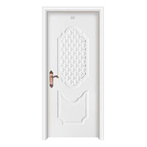 China ABNM-ADL820 steel wood interior door factory