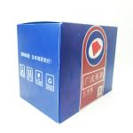 SGS Waterproof Corrugated Plastic Packaging Boxes 4C Printing