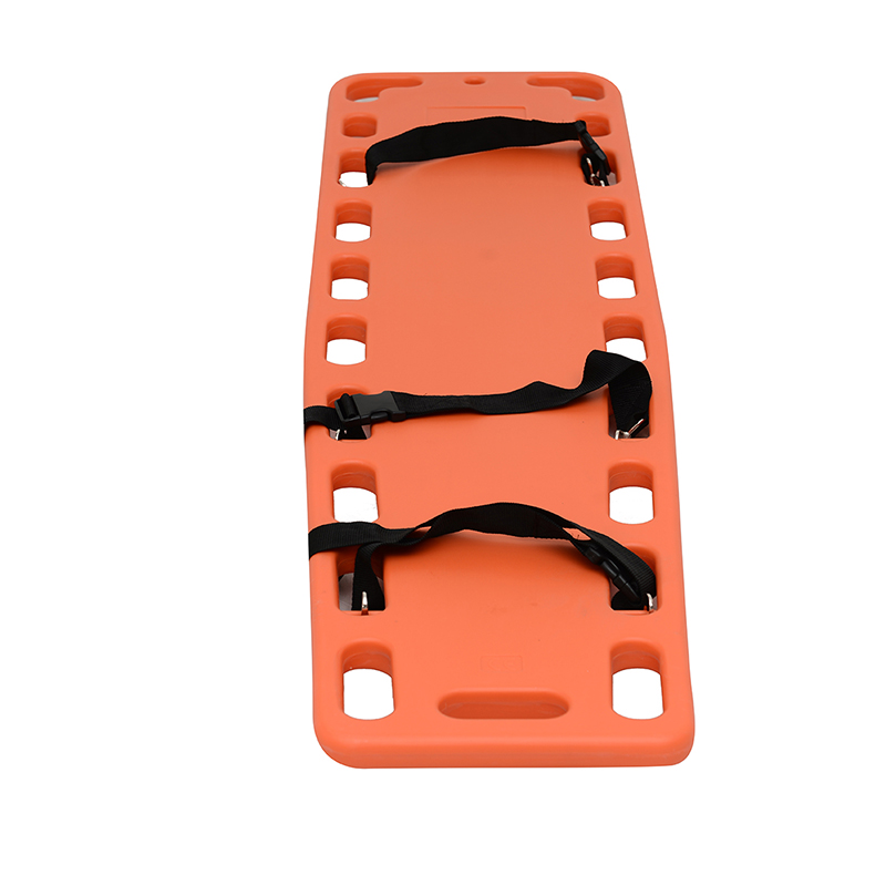 Blow Molding Pediatric Spinal Board For Adults And Children Class I Instrument