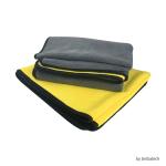 160cm*60cm Car Cleaning Microfiber Cloth For Car Washing High Water Absorption