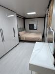 12kw Power Consumption 40ft Assembled Living Dwellings 72m2 Floor Area For