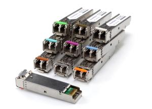 China 155M CWDM SFP Optical Transceiver For Fast Ethernet SONET SDH 20km 1470nm - 1610nm factory