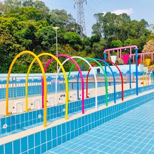 China Funny Water Park Playground for Kids and Adult factory