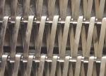 20ft Complicated Stainless Steel Spiral Wire Mesh For Solar Shading