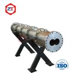 OEM Twin Screw Extruders Machine Screw Barrels Cylinder For Puffed Food Hole