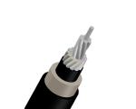 15 / 25 / 35kv Electrical Power Cable Aluminum Stranded Conductor Cross Linked