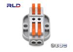 Automotive 2p 3p 4p 6p 8p 12p Waterproof Led Connectors