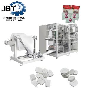 China Fully Automatic Convenient Operation White Non Woven Towel Making Machine factory