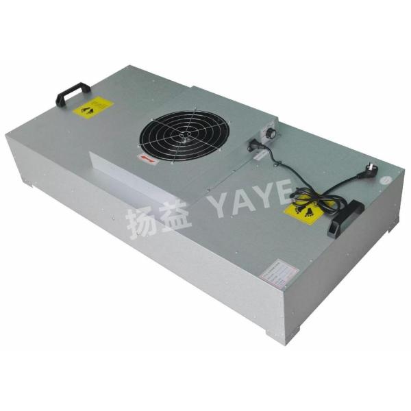 China High Capacity and Industrial FFU Fan Filter Unit With 1000m3/H Rated Air Volume And Silver Finish factory