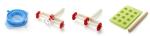 ISO9001 Pasta Maker Accessories Cutter 4MM 12MM 45MM Durable
