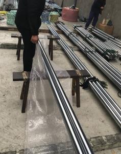 China 1.5 Microns Surface Finish/Roughness 0.4 Chrome Piston Rod Automotive Industry factory