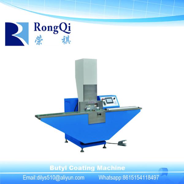 Butyl Rubber Coating Machine/Double Glazing Glass Production Line Butyl Extruder