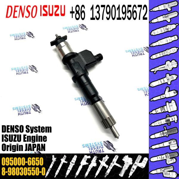 Factory Price Auto Engine Parts 095000-6650 095000-6654 8-98030550-0 Diesel Fuel
