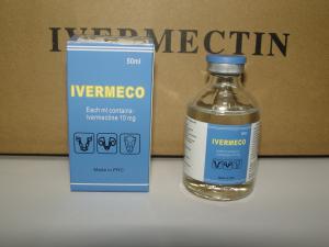 China 1%Ivermectin 50ml,veterinary medicine,animal use only,Antibacterial Drugs,ivermetin use for animal,pig/goat medicine on sale