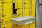 Various Colors ODM Service 10mm Door Bank Locker Box Lockable
