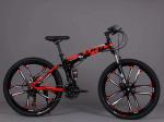 24 Speed 26 Folding Fat Tire Bicycle For Aluminum Foldable Bike Cycle