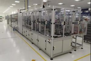 Thermal Expansion Valve Fully Automated Assembly Machine System