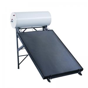 China 0.7Mpa Flat Panel Solar Geyser 135L Compact Pressure Solar Water Heater factory