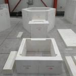 Superior MgO Content Fused Casting Zirconia Electrocast S3 ER1681 Refractory