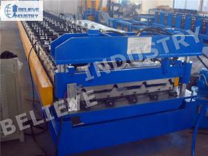 China Trapezoidal Sheets Roll Forming Machine - YX45-333.3-1000 factory