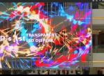 High Precision Large Transparent LED Screen Super Thin P7.81 Video Photos