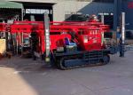 Diesel High Torque Drill Pneumatic Rig Crawler Mounted 260m