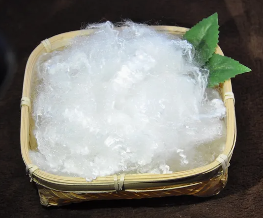 Fast Drying Semi Dull Synthetic Fiber With SGS Certification