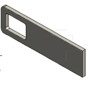ASTM A36 Plasma Cutting Parts Of Roll Off Container