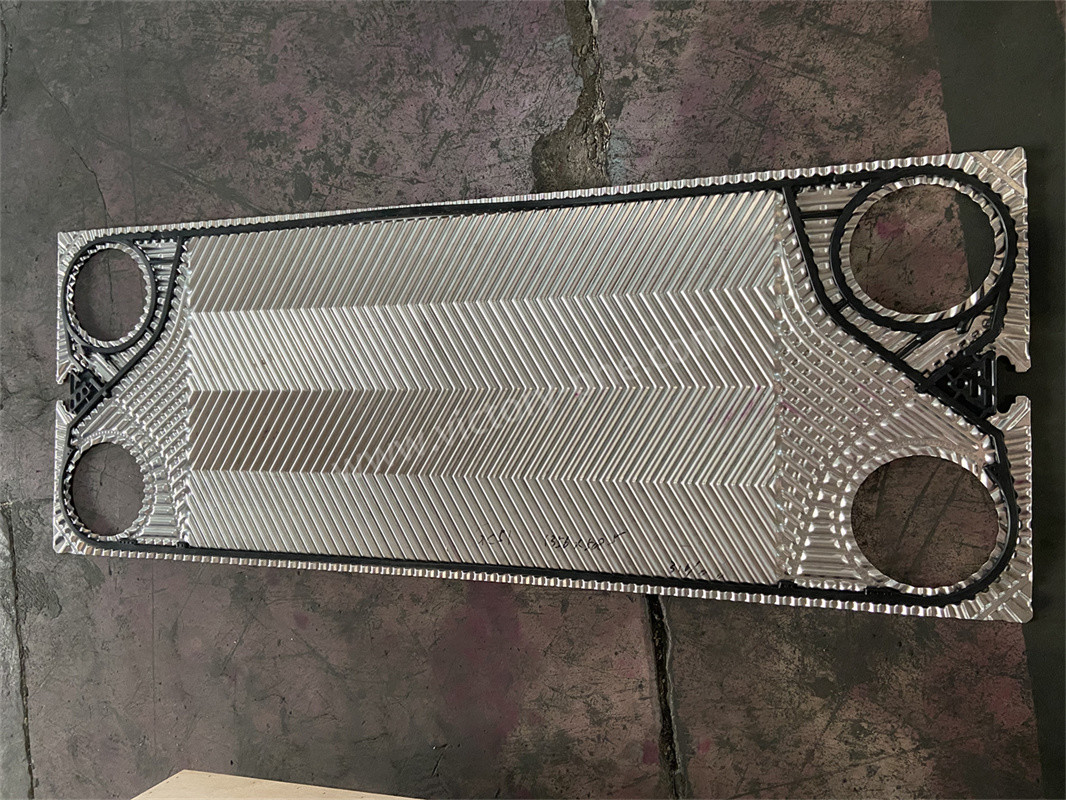 OEM Accessen Heat Exchanger Plate SUS304 Stainless Steel Material