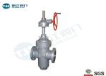 Cast Steel Industrial Gate Valve , API-6D Pipeline Slab Gate Valve 3" - 24"