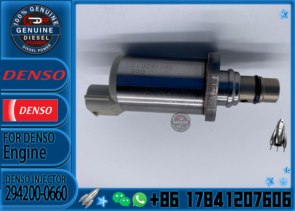 294200-0120 Original New Suction Control Valve 294200-0660 294200-0670 For Opel Fuel Pump Pressure Regulator