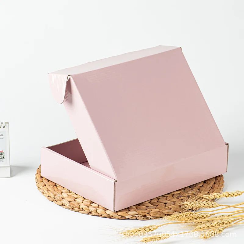 Custom Cardboard Shipping Boxes Custom Corrugated Mailer Box For Small Business